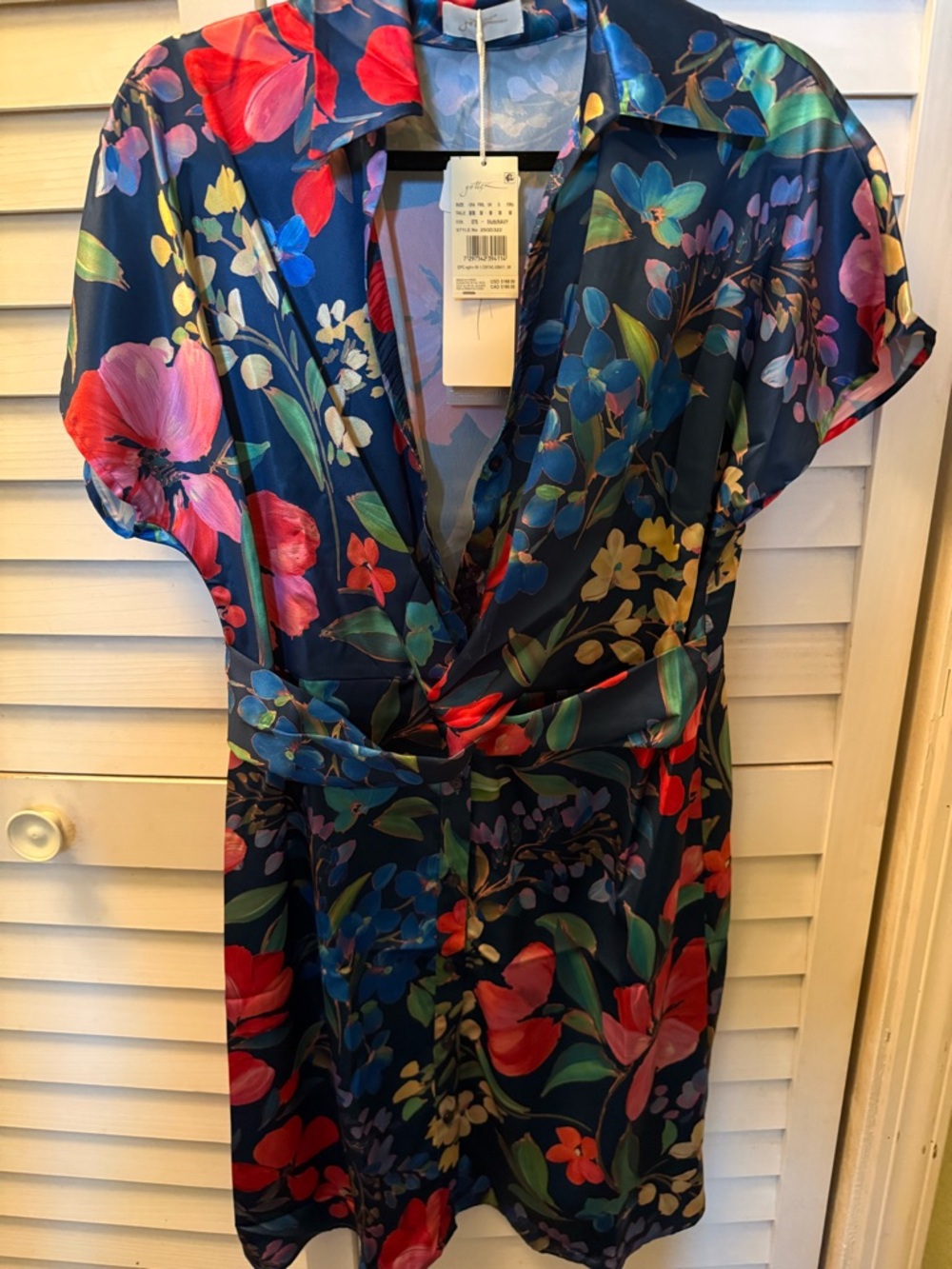 Gottex Stunning Garden Dream Floral Dress Medium NWT - Picture 2 of 7